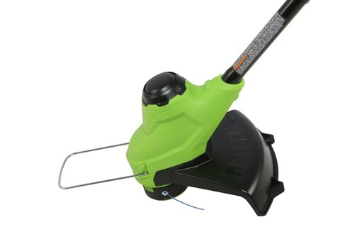 Триммер Greenworks G24LT25, 24v, 25 см, в комплекте с АКБ 2 А·ч и ЗУ (аккумуляторный) отзывы