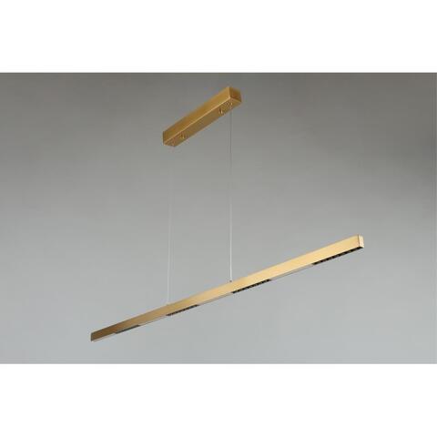 Подвесной светодиодный светильник Aployt Noella APL.051.13.28