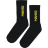 Носки Manto Logotype 23 Black