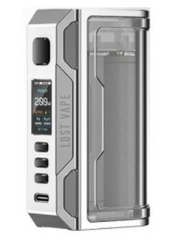 Боксмод Lost Vape Thelema Quest 200W Mod - SS Clear