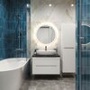 BelBagno KEP-100-GRN-W0 Столешница из керамогранита без отверстия под смеситель 1016х468 KEP-100-GRN-W0 Granito
