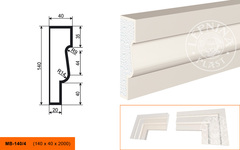 Молдинг MB-140/4