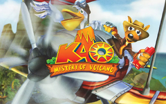 Kao the Kangaroo: Mystery of the Volcano (2005 re-release) (для ПК, цифровой код доступа)