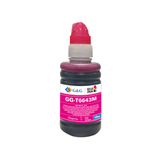 Совместимые чернила G&G GG-C13T66434A для Epson L100, 110, 120, 121, 132, 1300 (100 мл), 6643 мл