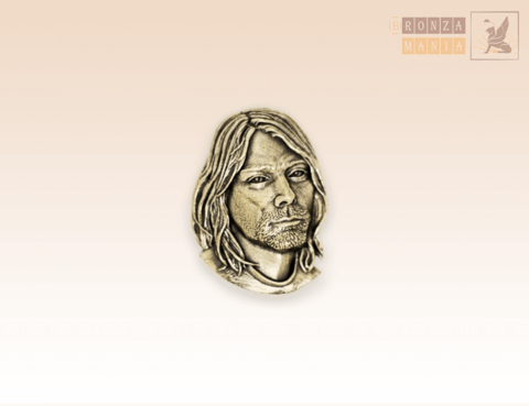 значок Курт Кобейн