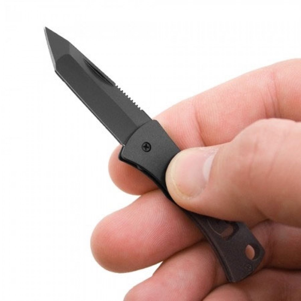 Нож с коротким лезвием