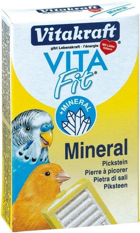 Vitakraft Vita Fit Mineral камень минеральный для всех видов птиц 1шт