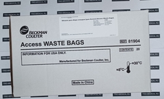 81904 Мешки для сбора отходов (для Access) (Access Waste Bags) 20 шт (РУ: ФСЗ 2010/08529) / Beckman Coulter Inc., США/