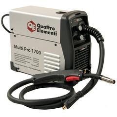 Аппарат полуавтомат. сварки, инвертор QUATTRO ELEMENTI Multi Pro 1700 (165A, 3 вида сварки (790-052)