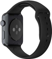 Смарт часы Apple Watch Series 3 GPS, 42mm Space Grey Aluminium Case with Black Sport Band (MTF32GK/A)