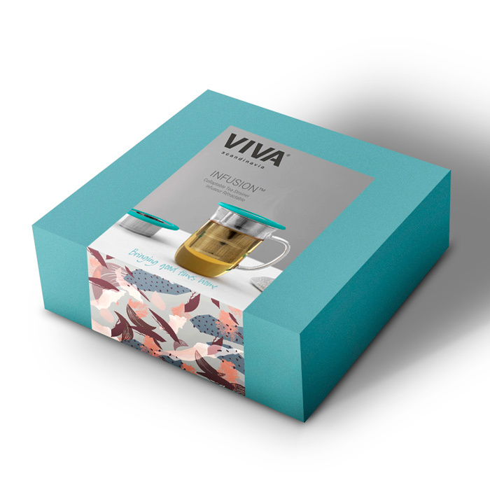 Складное ситечко для заваривания чая Viva Scandinavia 