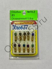 Мормышка Столбик N72.2 d3мм 0,8гр
