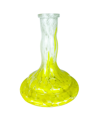 Колба LeveL "YelloW - WhitE" (Бело/желтая крошка)
