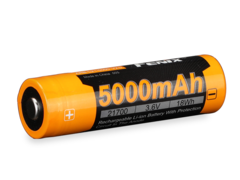 Аккумулятор 21700 Li-iON Fenix 3.6V, 5000mAh, V2.0