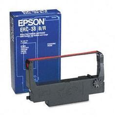 Риббон-картридж EPSON S015376 черный/красный для TM-U230