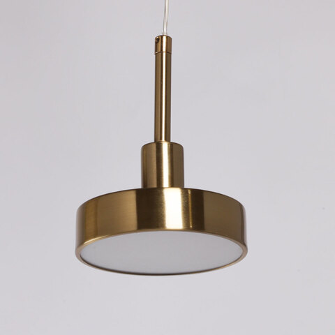 Подвесной светодиодный светильник De Markt Гэлэкси 632018401