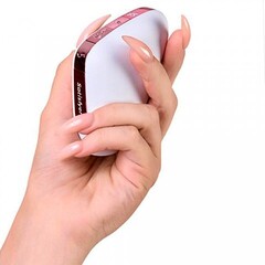 Вакуумный клиторальный стимулятор с вибрацией Satisfyer Love triangle white