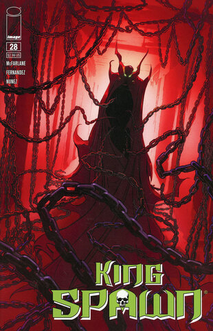 King Spawn #28 (Cover B)