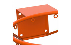 Кольцо баскетбольное Стандартное №5 120х100 мм Zavodsporta