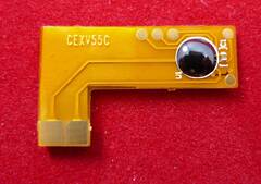 Чип для голубого тонер-картриджа Canon C-EXV 55 для iRADV C256, 356i, C356P