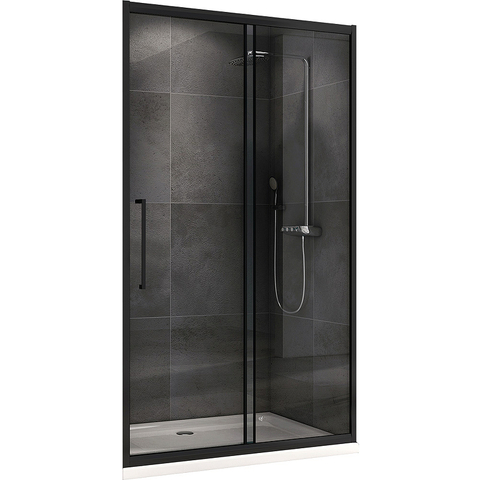 Душевая дверь ABBER Schwarzer Diamant AG30140BH