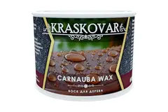 Воск Kraskovar Carnauba Wax для дерева 0,5 л