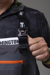 Демисезонные вейдерсы для рыбалки Remington Fishing with boots Royal Fish II Grey/Black на remingtonn.ru