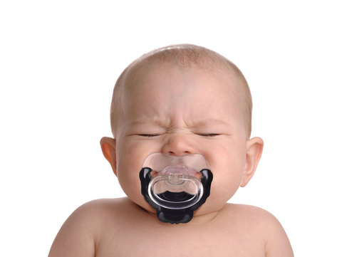 Пустышка (соска) Chill Baby Борода Fred&Friends