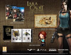 Игра Lara Croft & The Temple of Osiris: Gold Edition (Collection Box) (PS4) (Б/У)