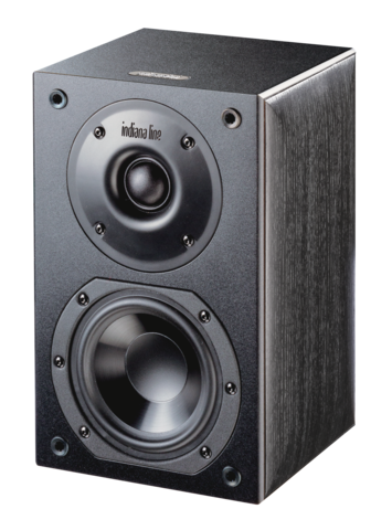 Indiana Line Nota 240 XN black, акустическая система полочная