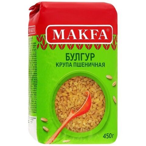 Крупа Булгур Макфа 450г, шт