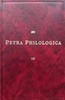 Petra philologica: профессору Петру Евгеньевичу Бухаркину ко дню шестидесятилетия (Литературная культура России XVIII века. Выпуск 6)