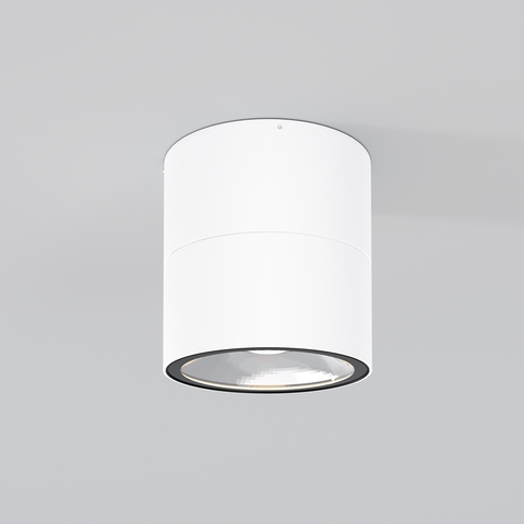 Накладной светодиодный светильник Maytoni Spin O310CL-L7W3K