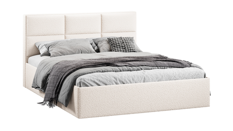 Кровать Стелла двуспальная с подъемным механизмом