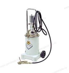 Нагнетатель густых смазок с пневмоприводом, бак 13 кг 68213 RAASM