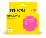 Картридж T2 IC-CPFI-707M для Canon imagePROGRAF iPF830, 840, 850 (700мл.), пурпурный, с чипом