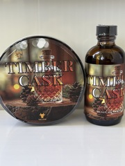 Комплект мыло и лосьон Wholly Kaw Timber Cask