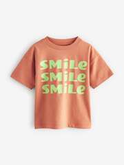 Футболка для мальчика Next E68-414, Оранжевый