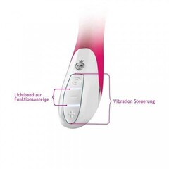 Вибратор Mystim Al Punto вишневый