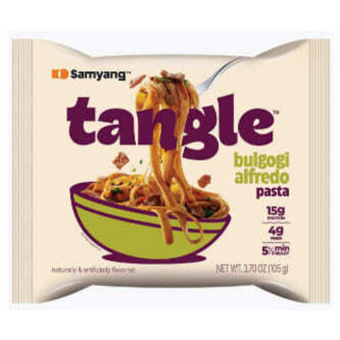 Лапша Самянг TANGLE Паста со вкусом бульгоги 105г