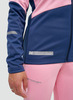 Элитная лыжная куртка Nordski Pro 2.0 Candy Pink/Blue W женская