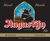 Пиво Augustijn Blonde этикетка