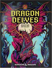 Dungeons & Dragons - Dragon Delves (альтернативная обложка) на английском языке