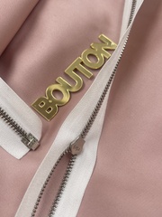 Молния металл Riri, 3 мм, разъёмная, цвет 2101, белый