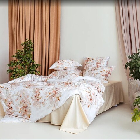 Постельное бельё LaPrima «Аннабель» мако-сатин (евро) - купить 3