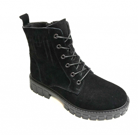 Эвита ботинки зимние шерсть черн 36-41   EV33022L-11-1VS