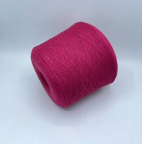 Lane Rossi (пр.Италия),art. Albany,1/15 1500м/100гр, 100% Меринос, цвет-Темная фуксия,меланж. арт.36359