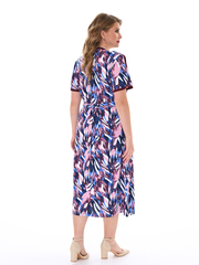 1354В Халат на молнии