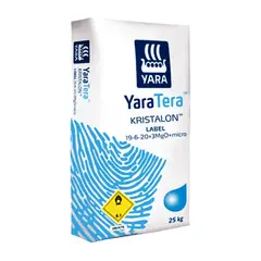 Удобрение Кристалон (Kristalon) 19-6-20 + МЕ Голубой, 25 кг