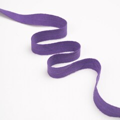 Киперная лента/Лента 100% хл/Арт 12  фиолет